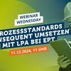 Webinar Wednesday – Software für Layered Process Audits